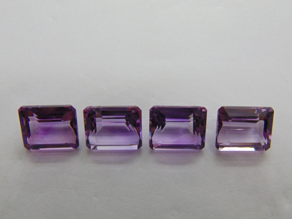18.55ct Amethyst Calibrated 11x9mm