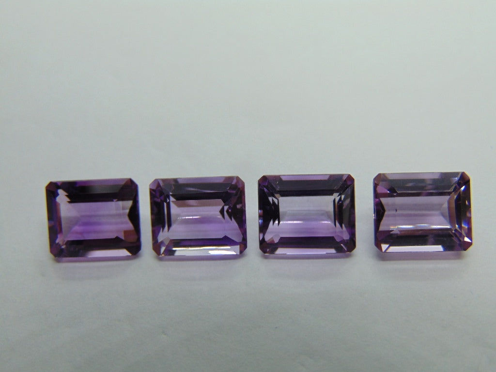 18.55ct Amethyst Calibrated 11x9mm