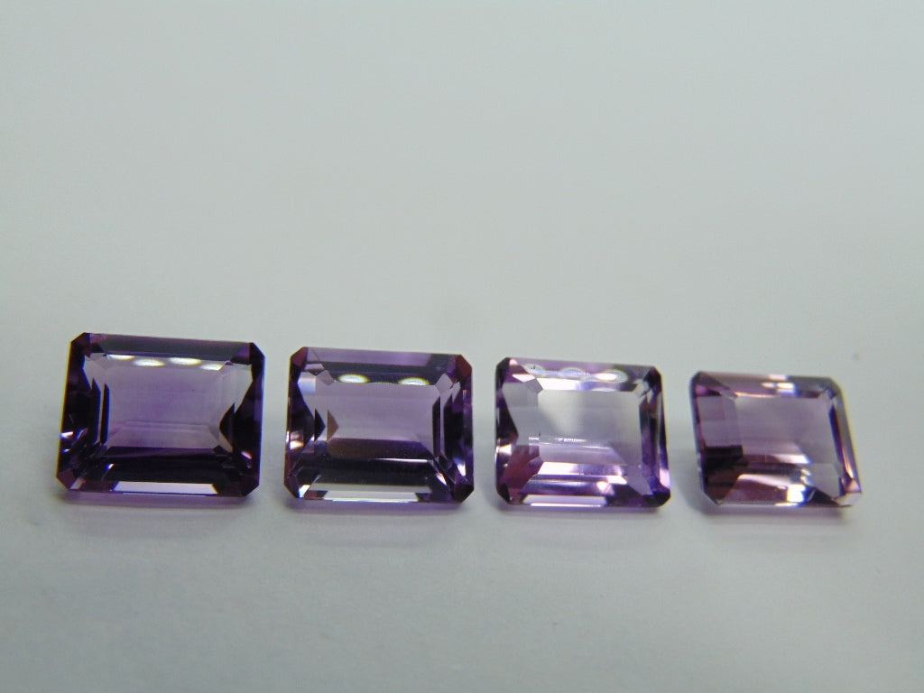 18.55ct Amethyst Calibrated 11x9mm