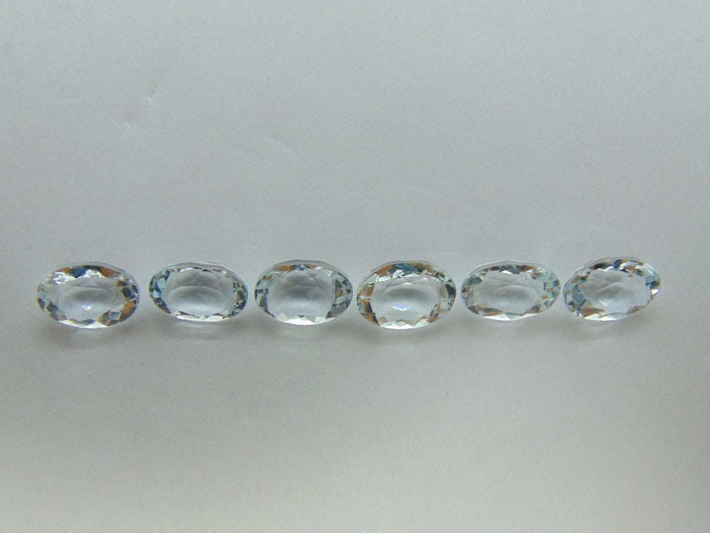 10.65ct Aquamarine 9x7mm