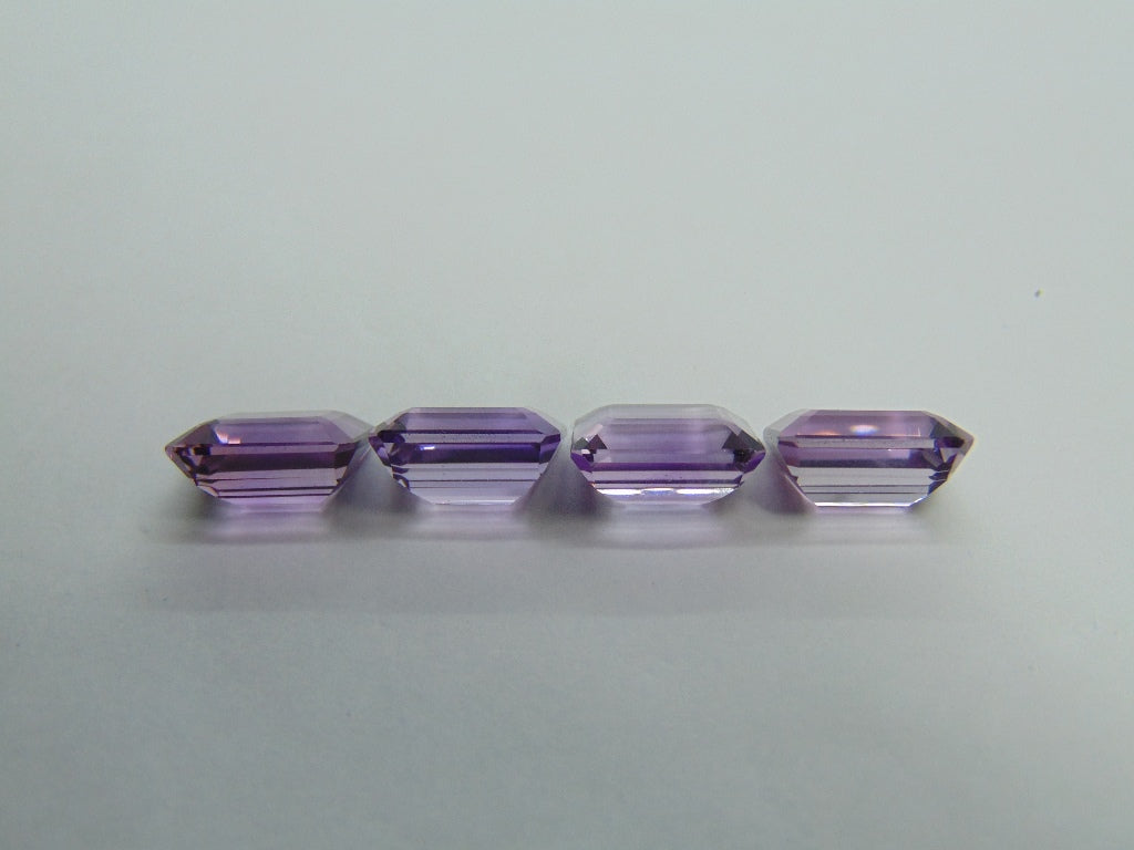 18.55ct Amethyst Calibrated 11x9mm