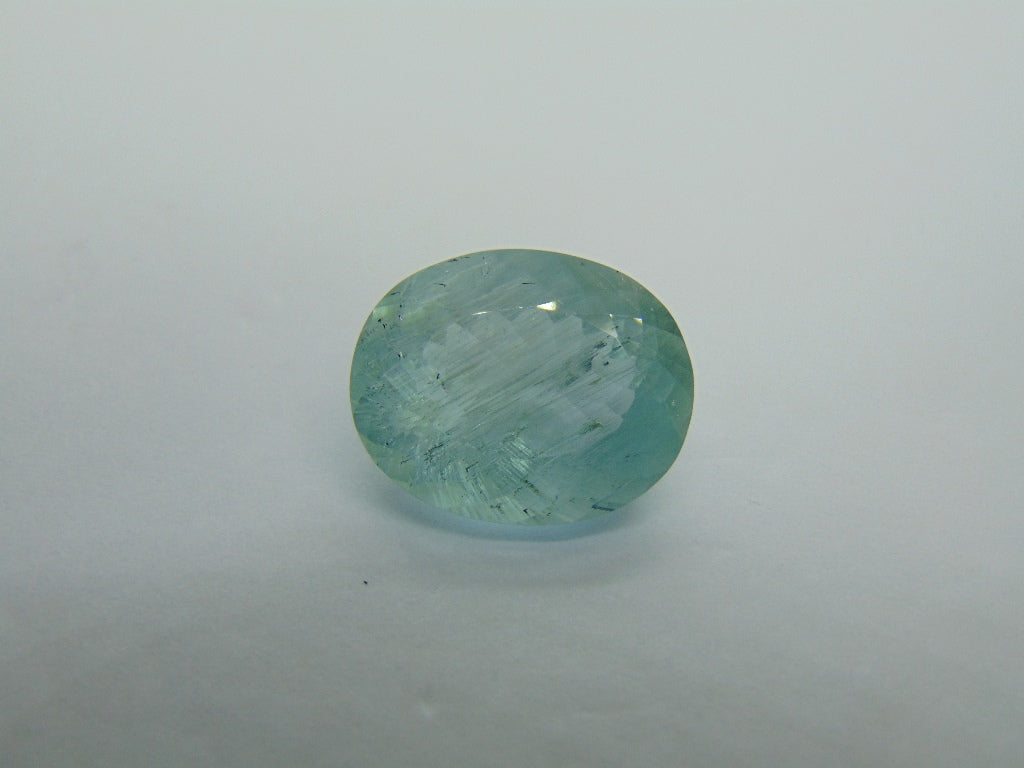 16.80ct Aquamarine With Needle 19x15mm
