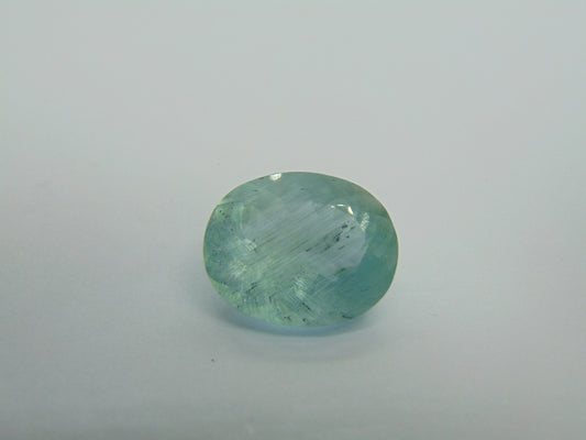 16.80ct Aquamarine With Needle 19x15mm