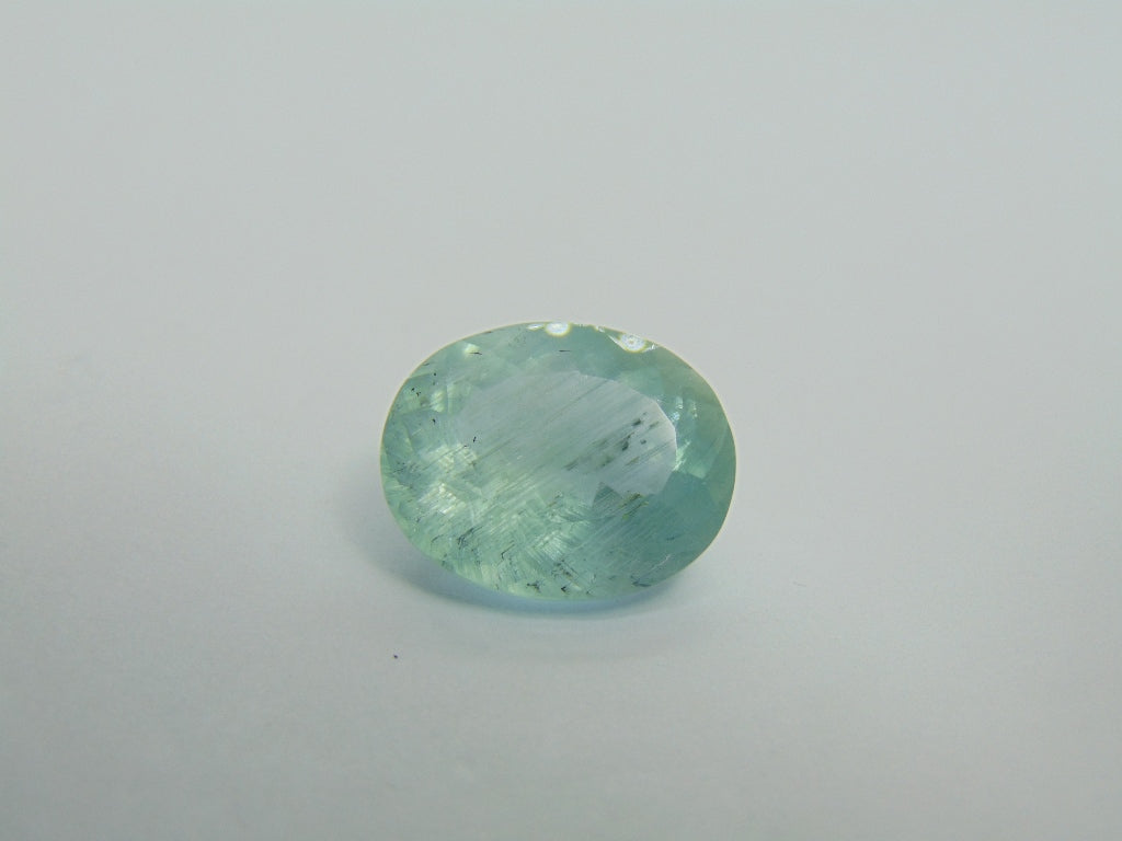 16.80ct Aquamarine With Needle 19x15mm