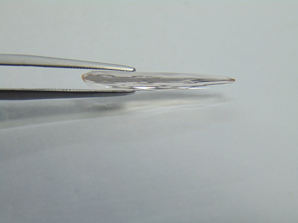 2.64ct Morganite 25x5mm