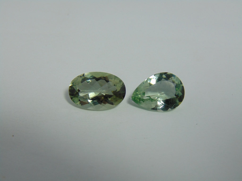 12.50cts Prasiolite