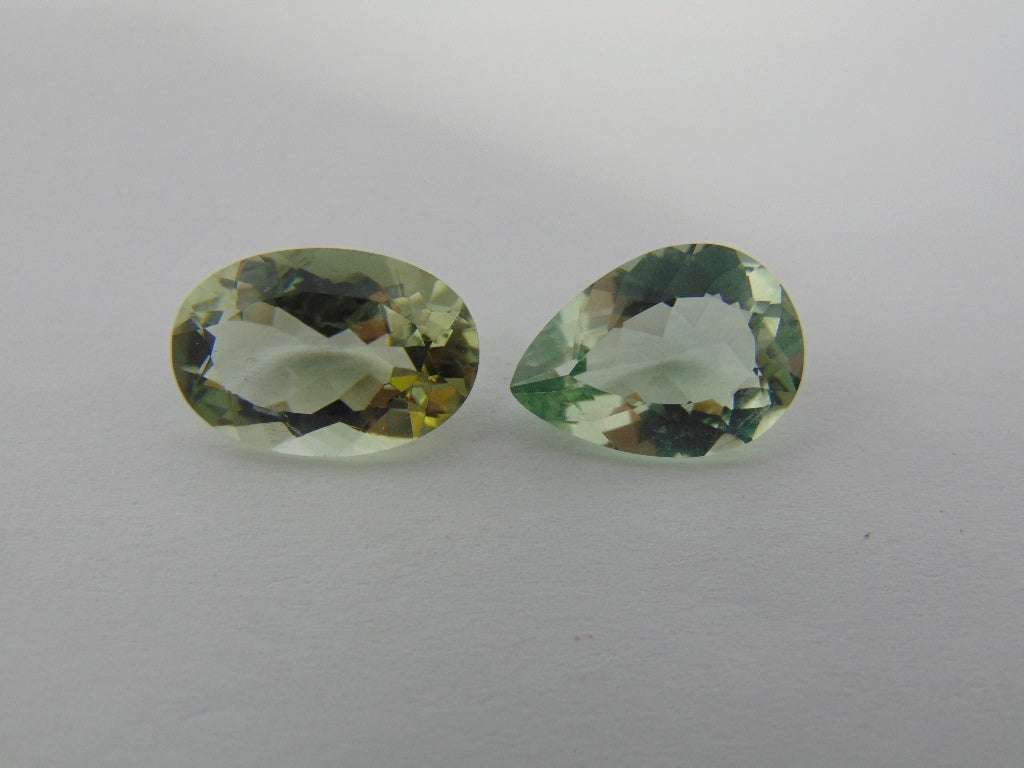 12.50cts Prasiolite
