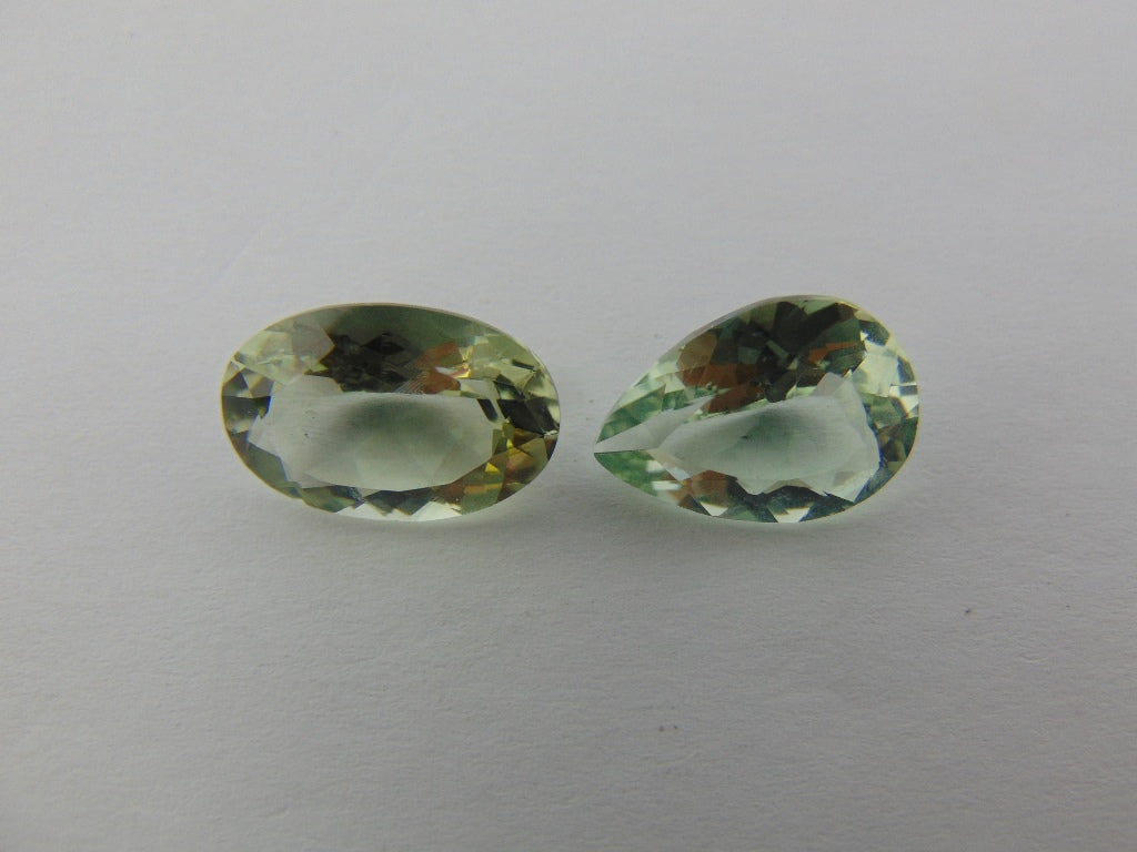 12.50cts Prasiolite