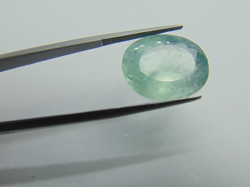 16.80ct Aquamarine With Needle 19x15mm