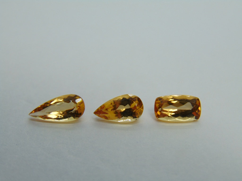 2.95ct Imperial Topaz