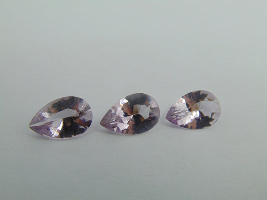 10.10ct Amethyst Rose France Calibrated 14x9mm