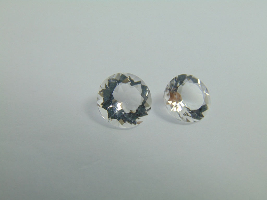 5.80ct Petalite Pair 10mm