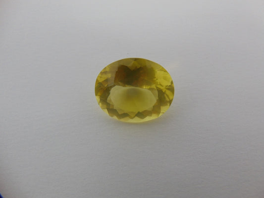 23.60cts Quartz (Green Gold)