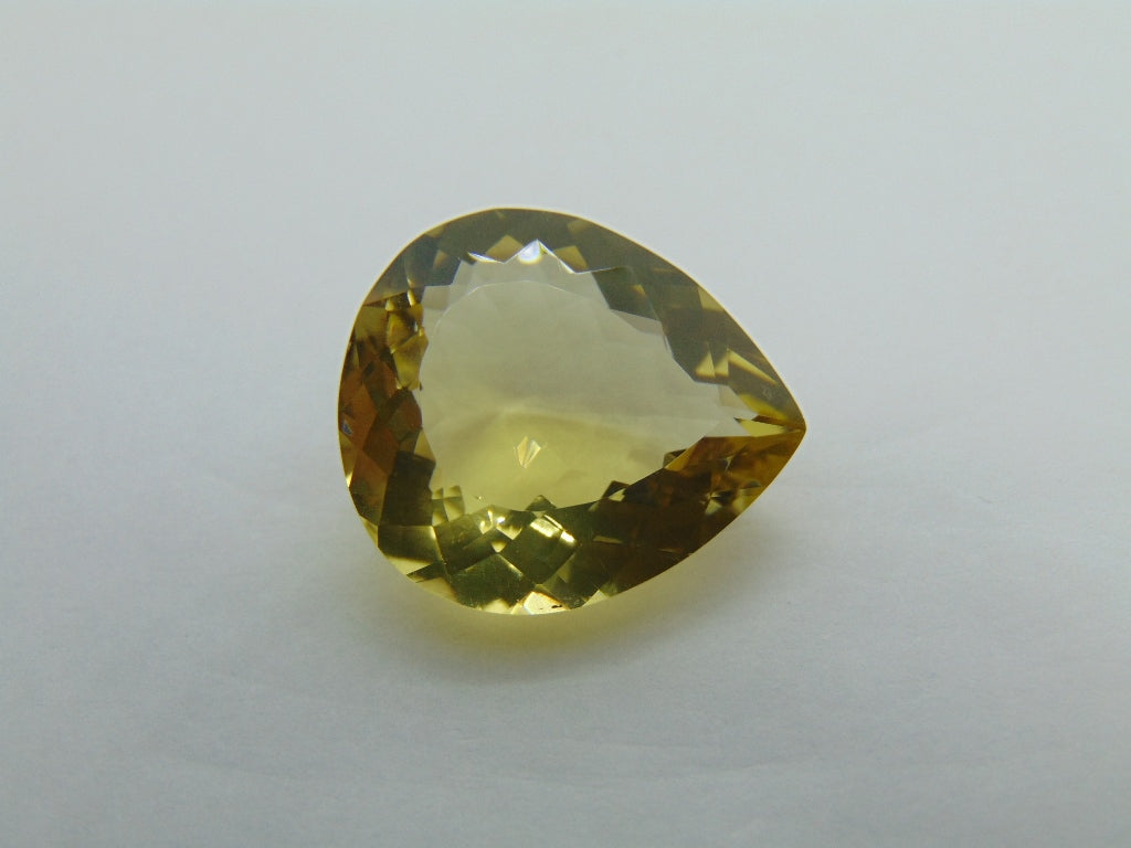 23.40cts Quartz (Green Gold)
