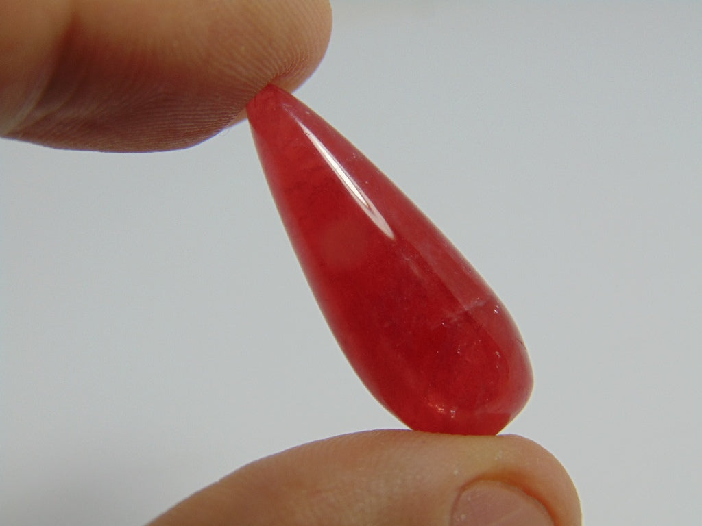 23.80cts Rhodonite Cabochon