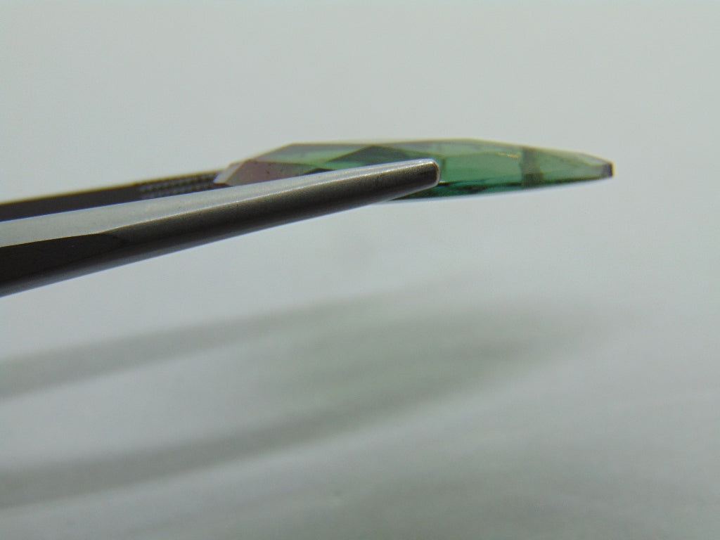 6.30ct Tourmaline Bicolor 24x10mm