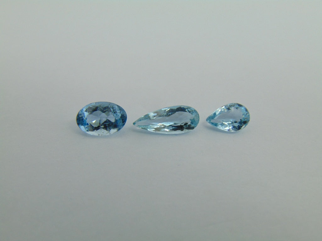 3cts Aquamarine