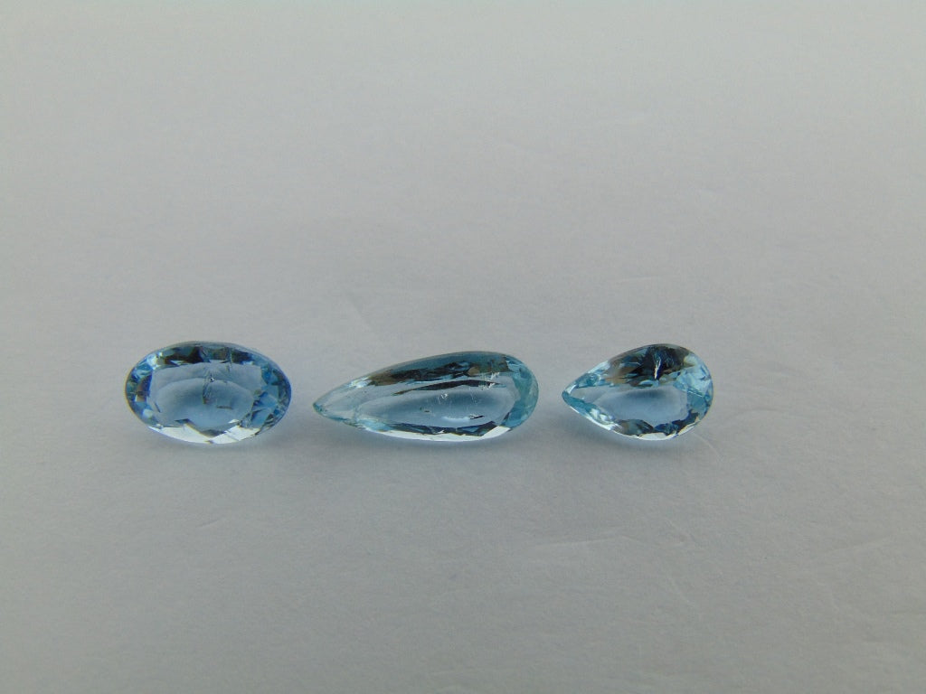 3cts Aquamarine