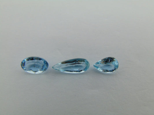3cts Aquamarine