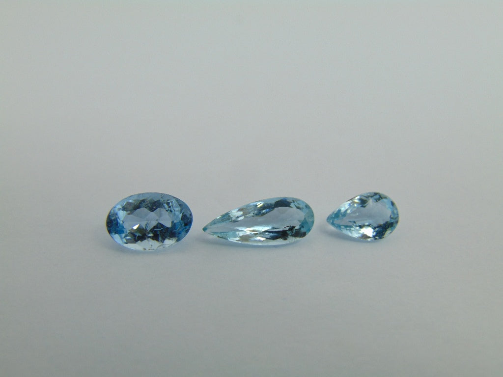 3cts Aquamarine