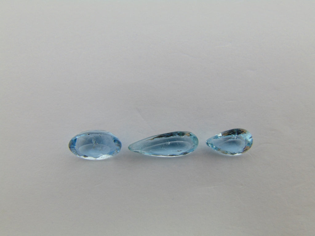3cts Aquamarine