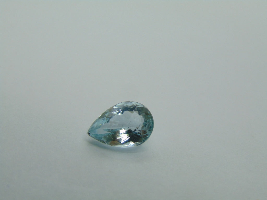 2ct Aquamarine 10x7mm