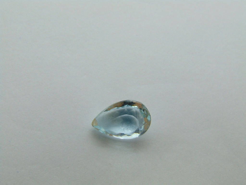 2ct Aquamarine 10x7mm