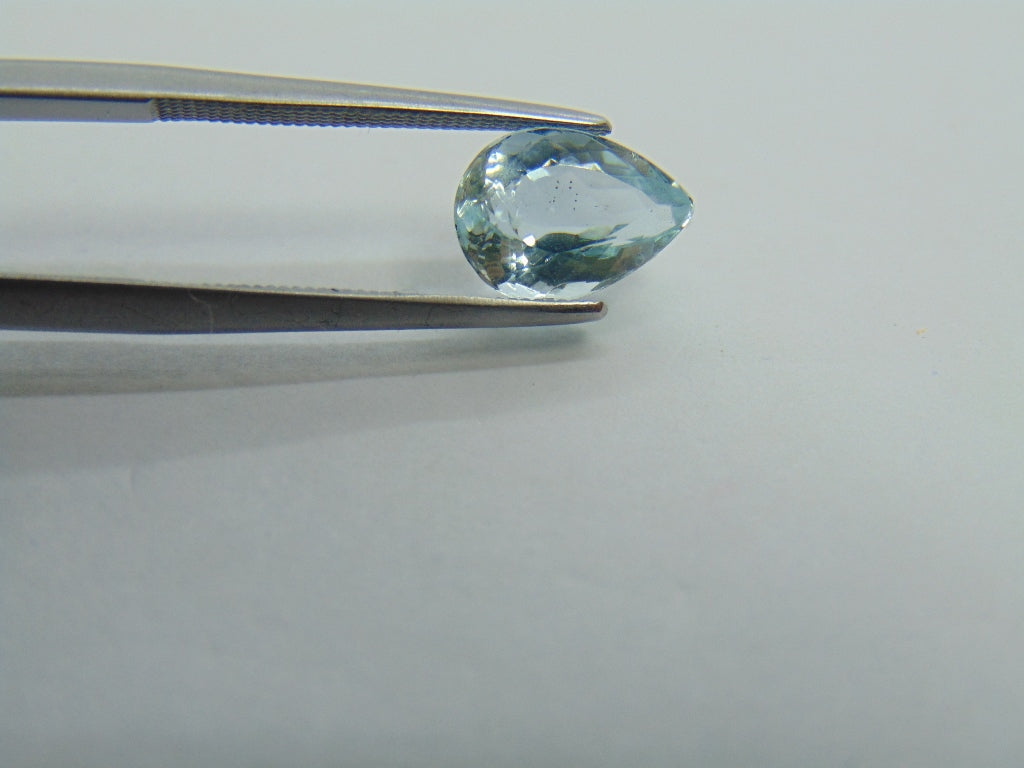 2ct Aquamarine 10x7mm