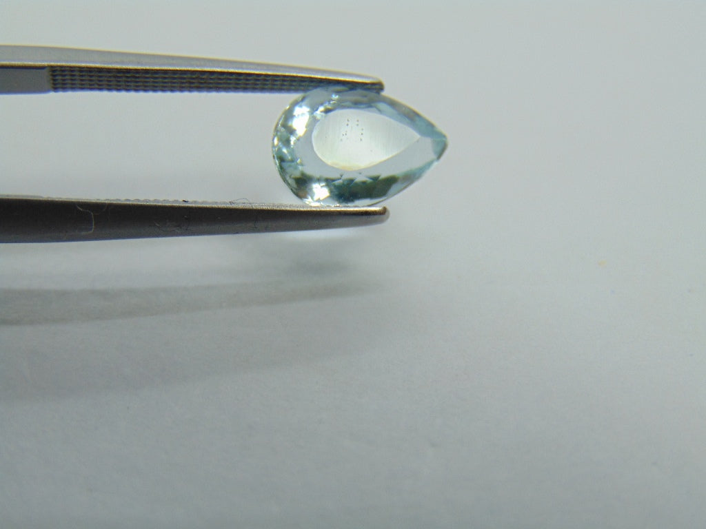 2ct Aquamarine 10x7mm