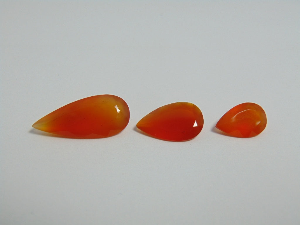 17.20cts Quartz (Orange)