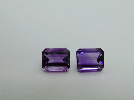 7.55ct Amethyst 10x8mm
