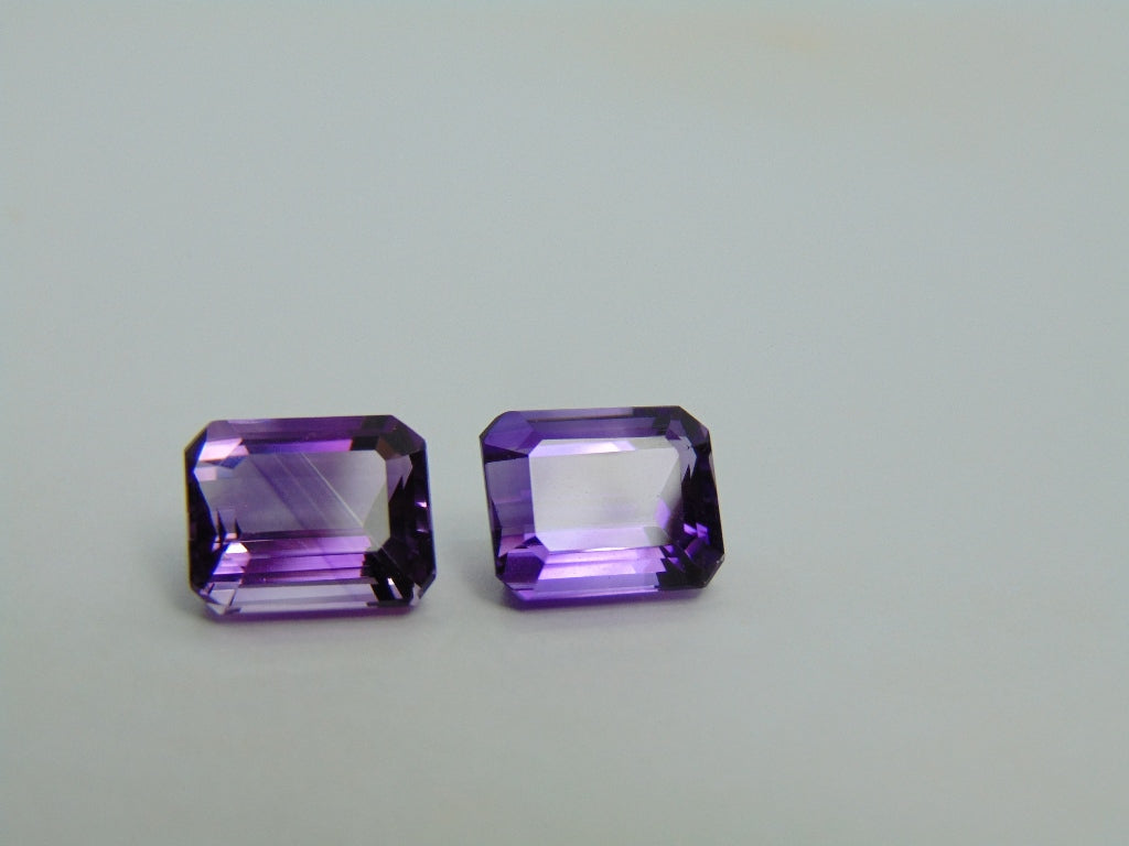 7.55ct Amethyst 10x8mm