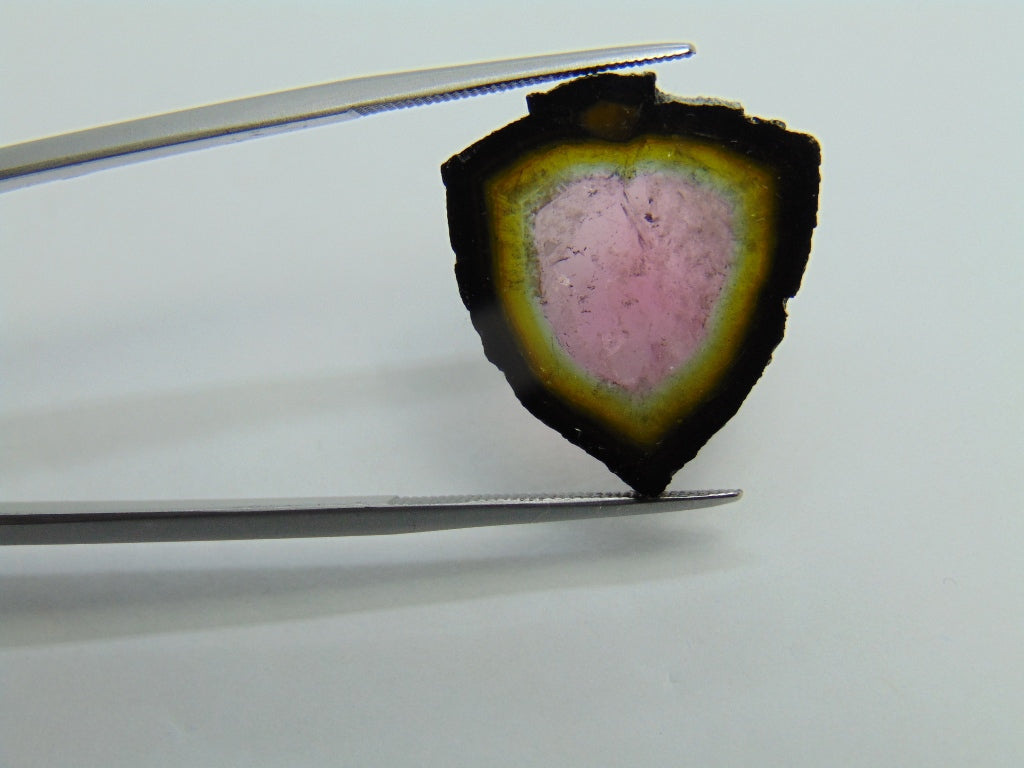 16.18ct Watermelon Tourmaline 22x19mm