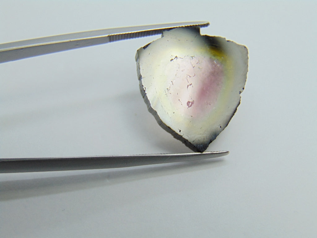16.18ct Watermelon Tourmaline 22x19mm