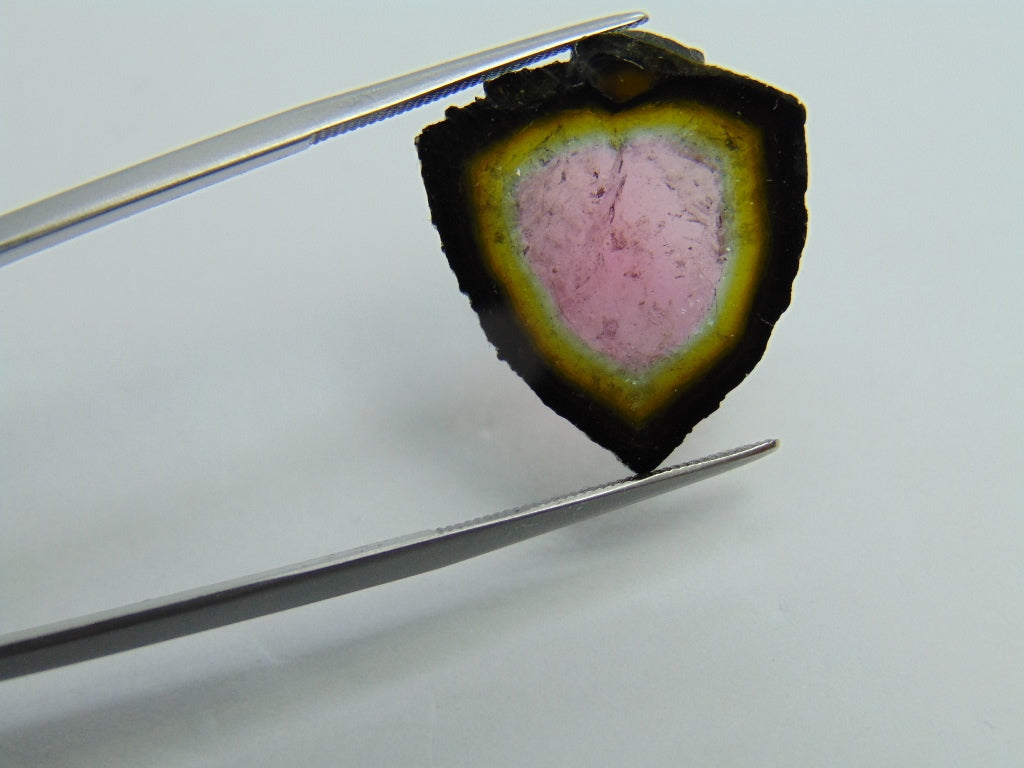 16.18ct Watermelon Tourmaline 22x19mm