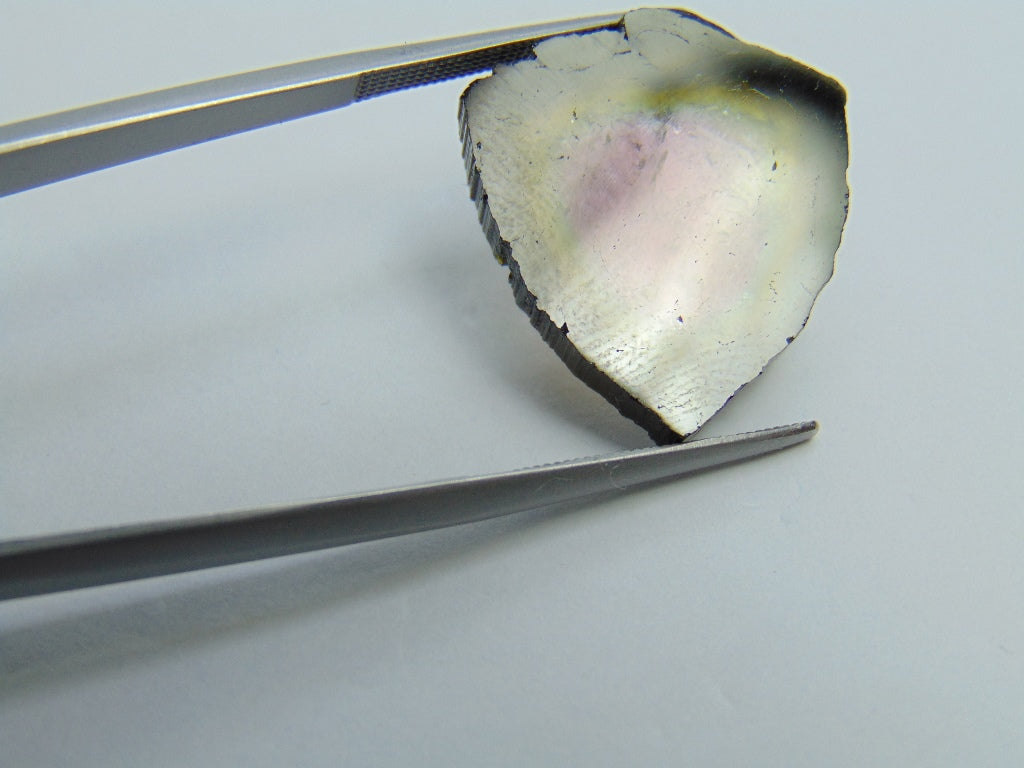 16.18ct Watermelon Tourmaline 22x19mm