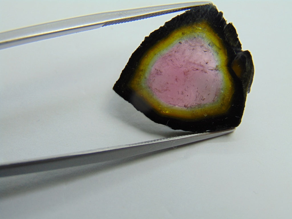 16.18ct Watermelon Tourmaline 22x19mm