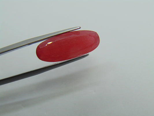 8.75ct Rhodonite 21x8mm