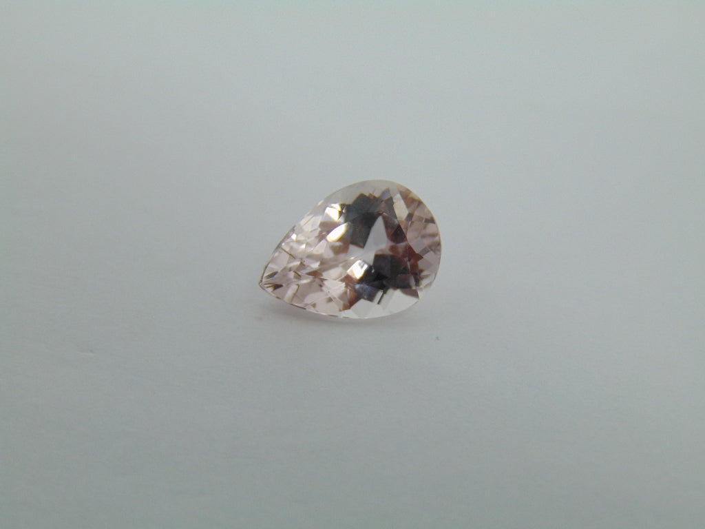 3.95ct Morganite 12x9mm