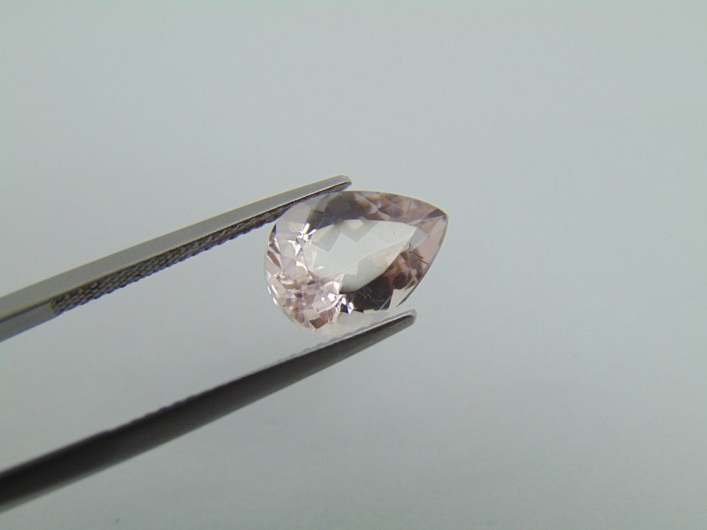 3.95ct Morganite 12x9mm