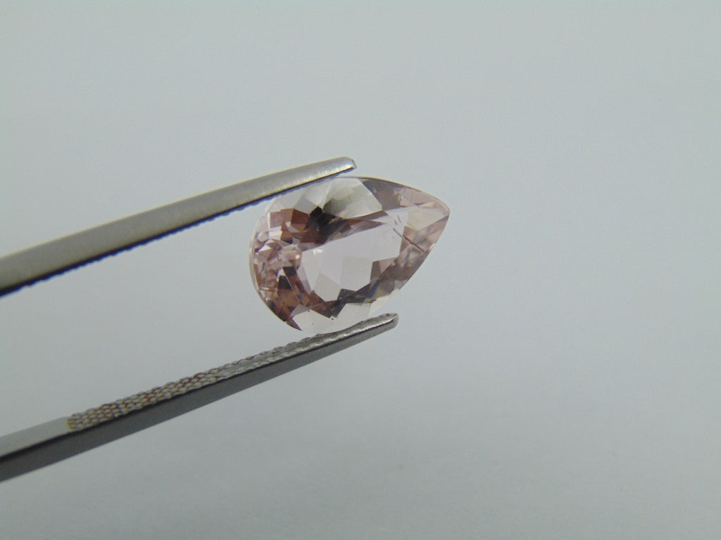 3.95ct Morganite 12x9mm