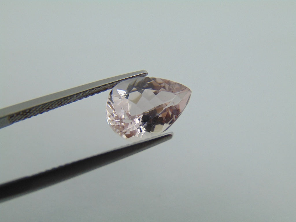 3.95ct Morganite 12x9mm