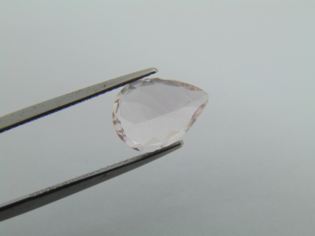 3.95ct Morganite 12x9mm