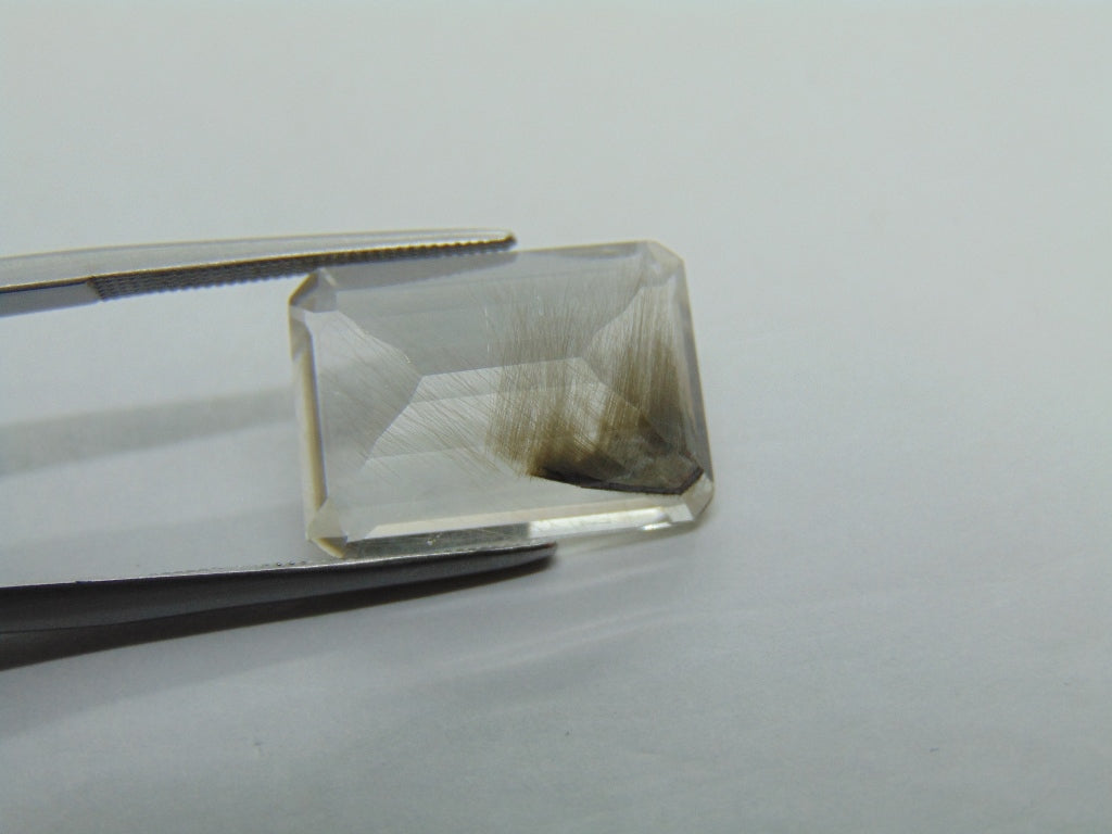 12.55ct Quartz Inclusion 17x12mm