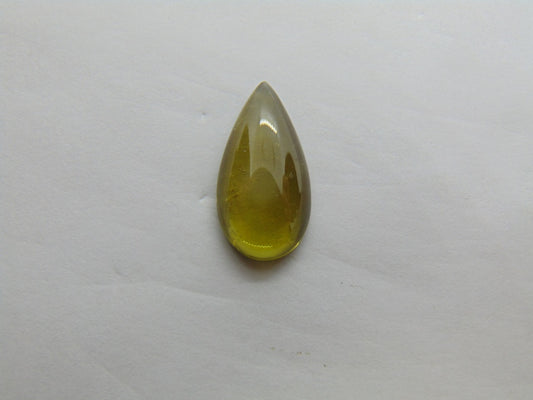 4.73ct Tourmaline Cabochon 17x9mm