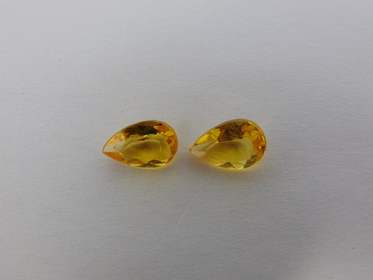 3.07cts Beryl (Pair)
