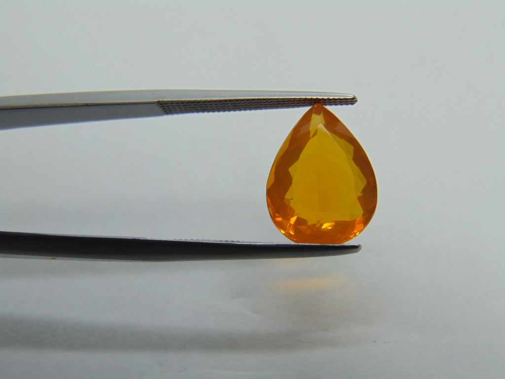3.20ct Fire Opal 13x10mm