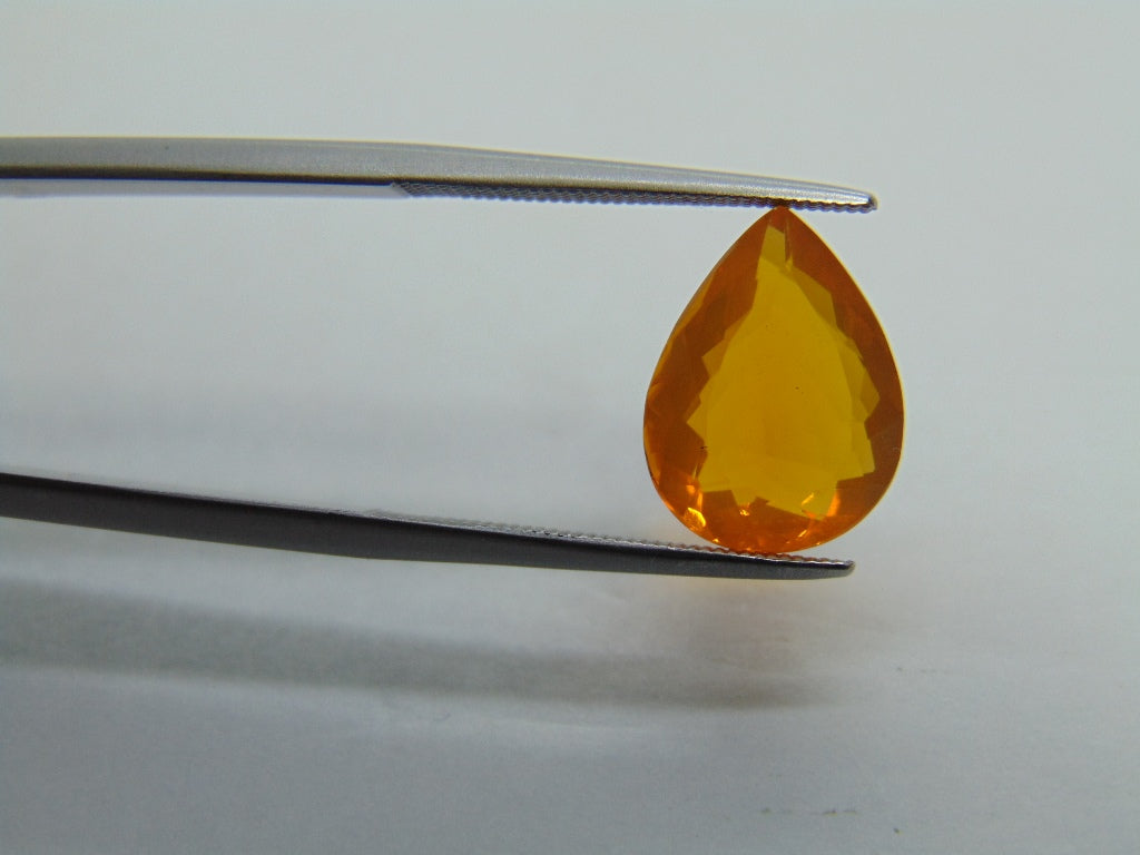 3.20ct Fire Opal 13x10mm