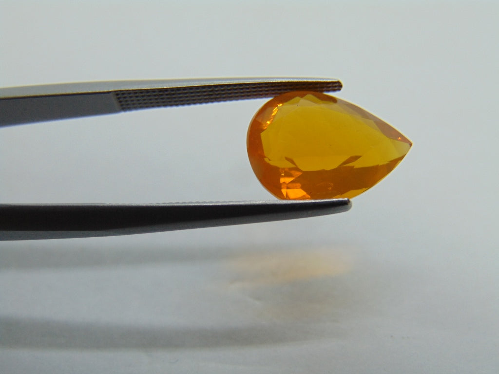 3.20ct Fire Opal 13x10mm