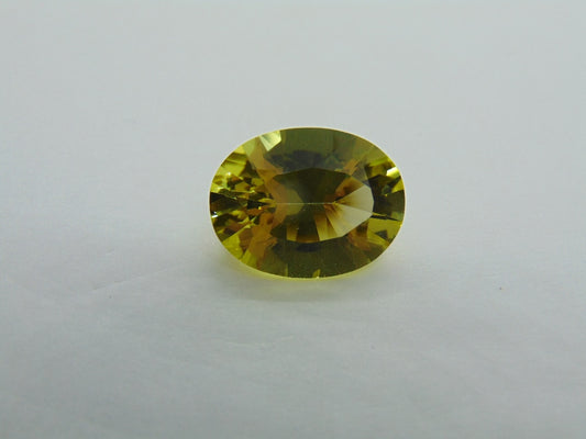14cts Quartz (Green Gold)
